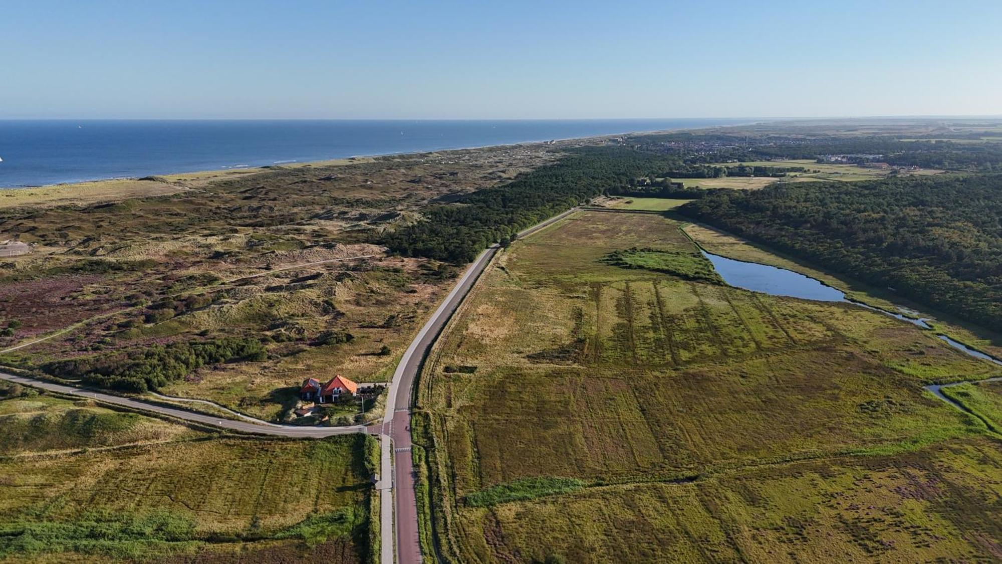 B&B In De Duinen De Koog  Εξωτερικό φωτογραφία