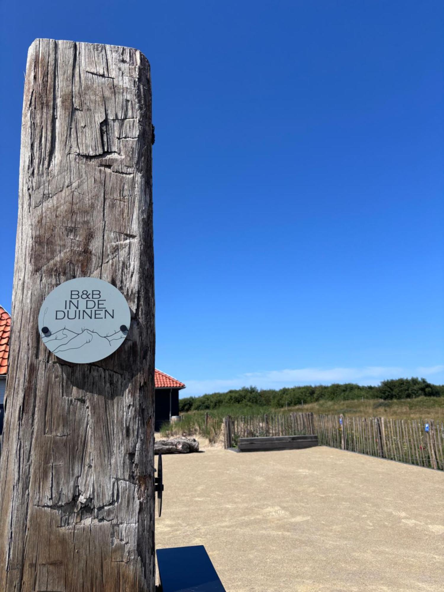 B&B In De Duinen De Koog  Εξωτερικό φωτογραφία