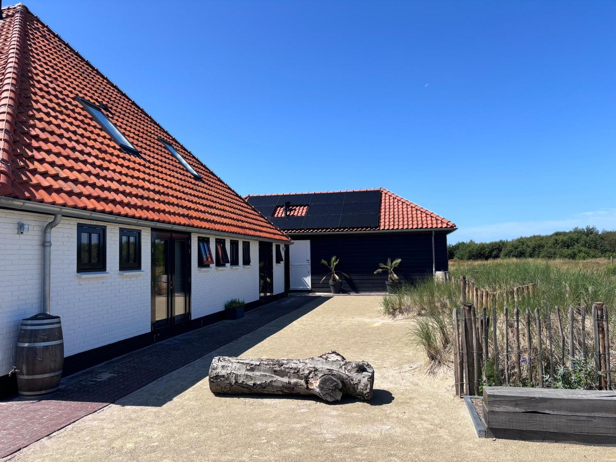 B&B In De Duinen De Koog  Εξωτερικό φωτογραφία