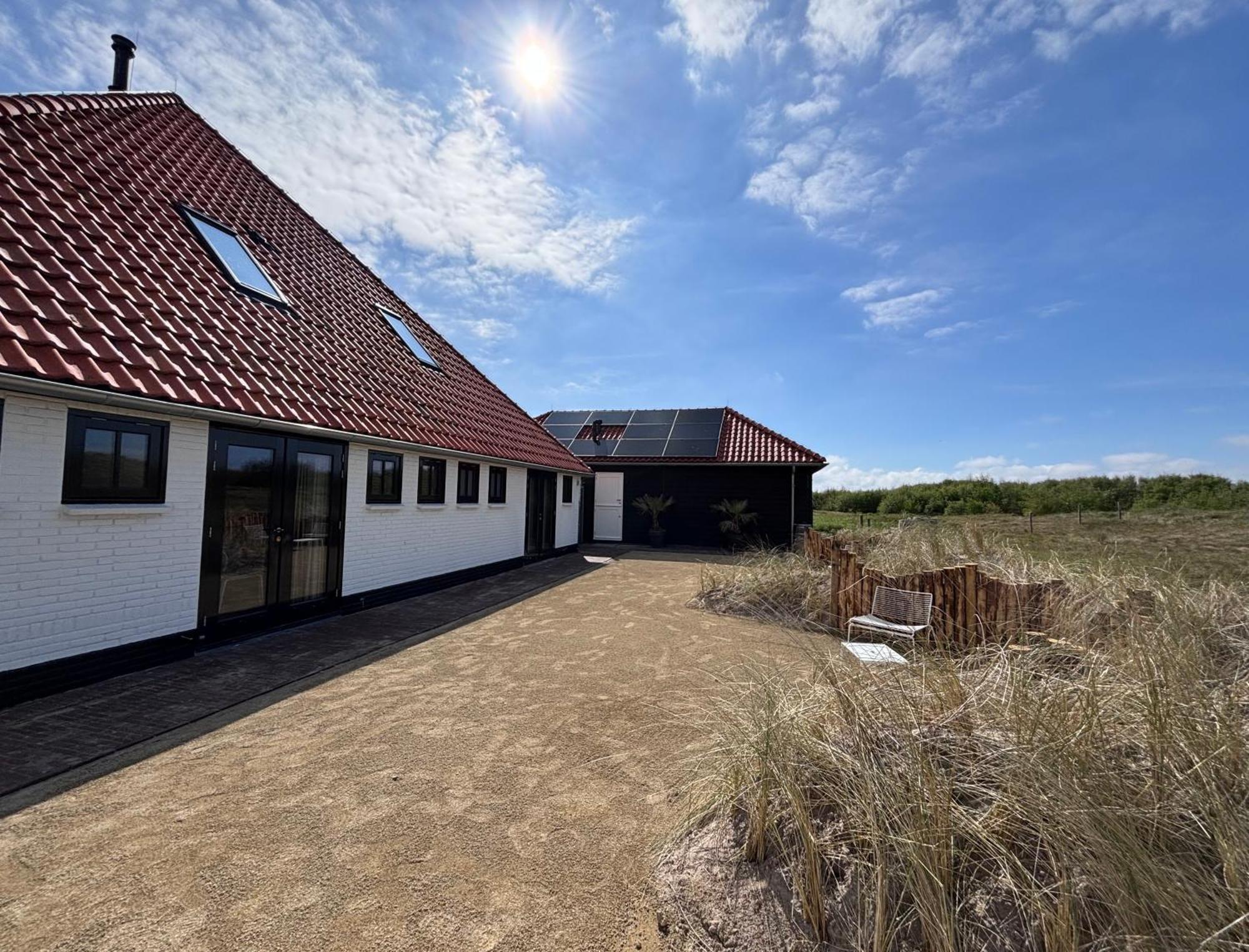B&B In De Duinen De Koog  Εξωτερικό φωτογραφία